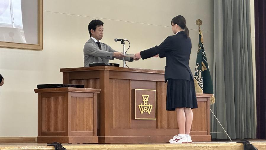 第77期 同窓会入会式03